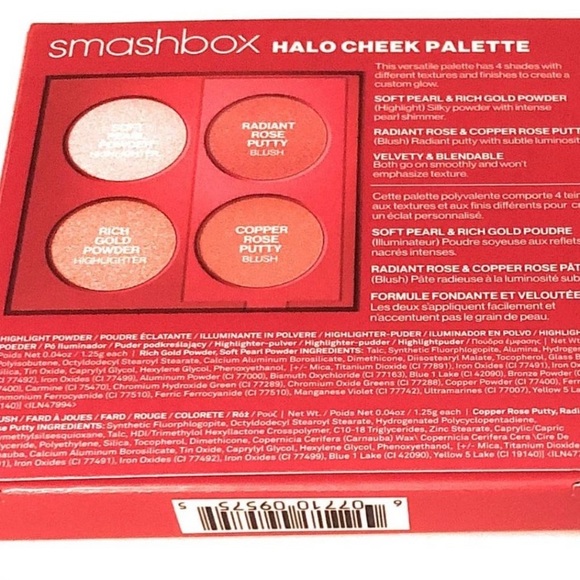 SMASHBOX HALO CHEEK PALETTE - Picture 2 of 4